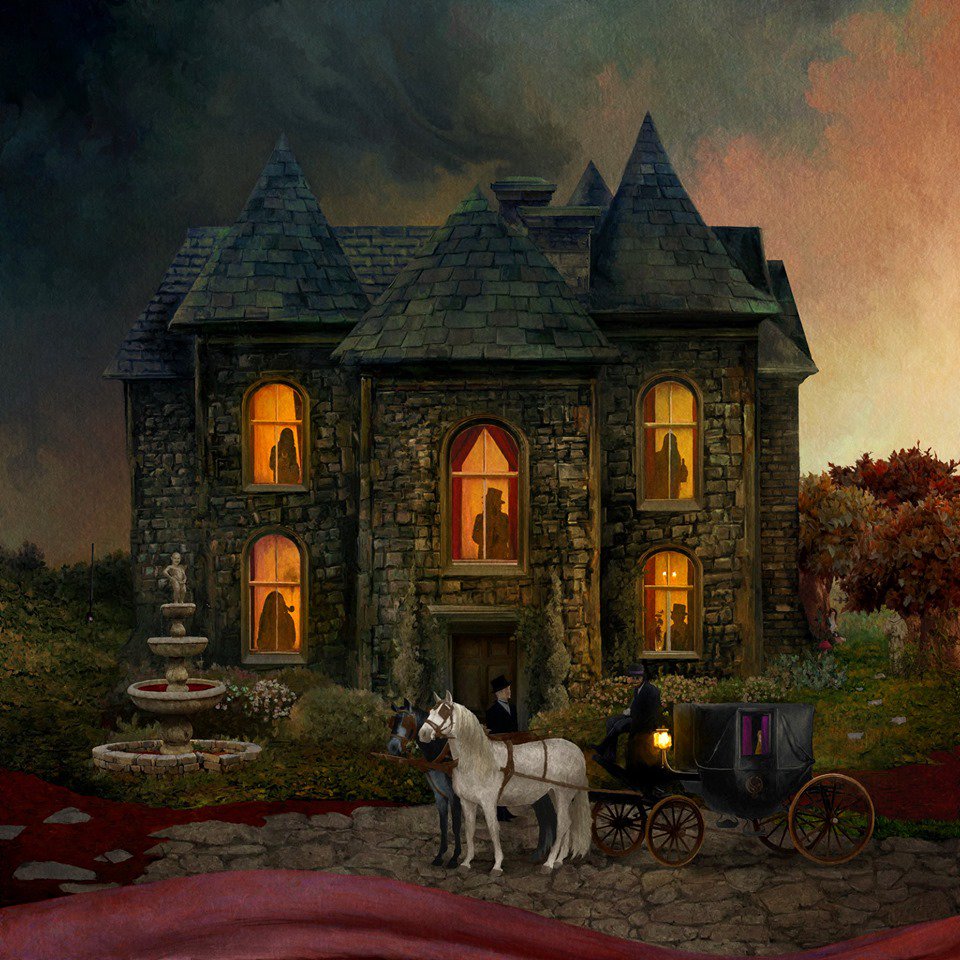 Opeth - In Cauda Venenum Album Art