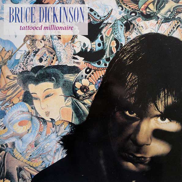 Bruce Dickinson - Tattooed Millionaire Vinyl