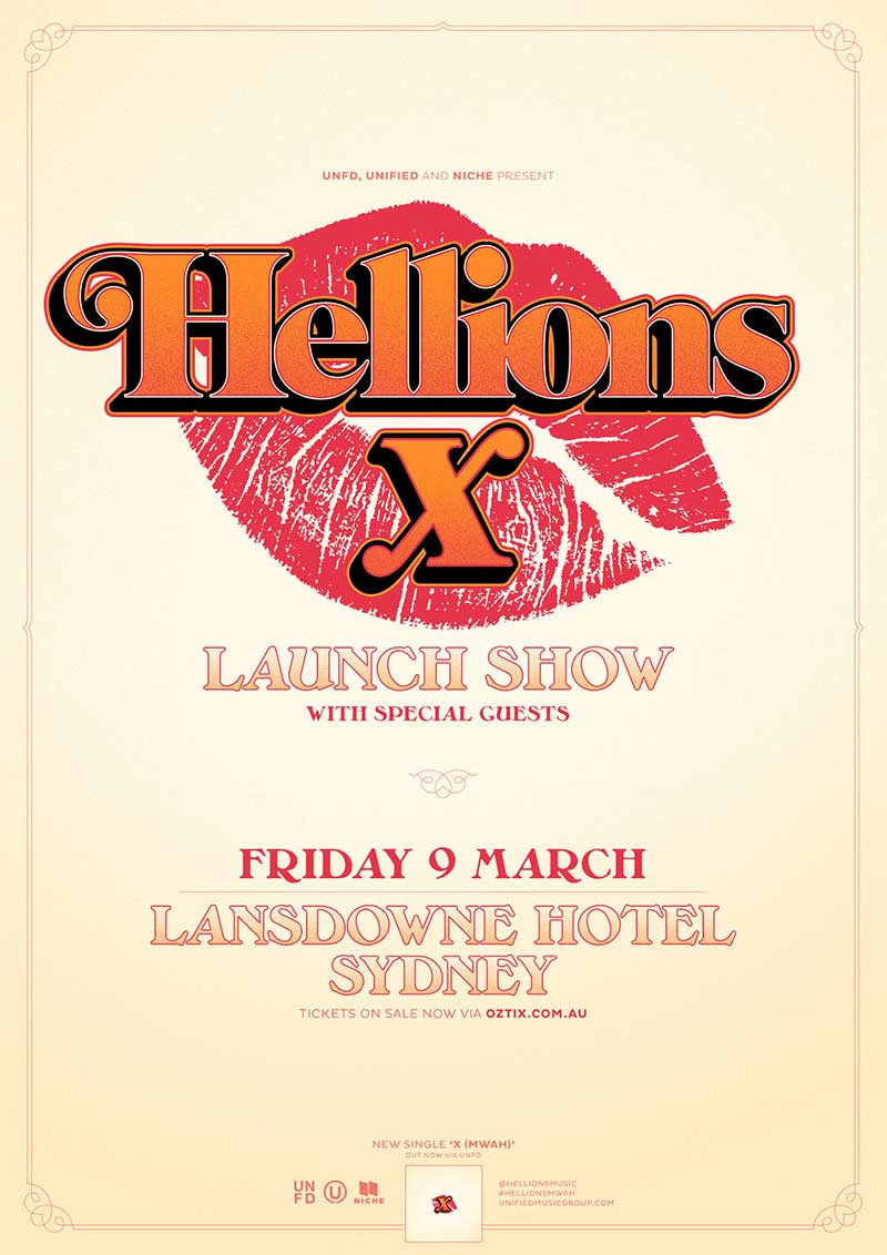 Hellions X (Mwah) Launch Show