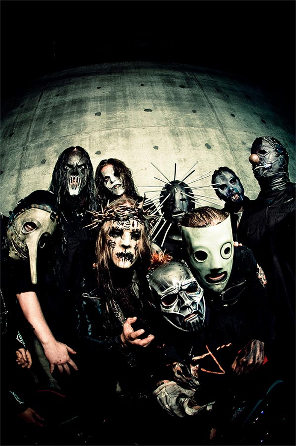 Slipknot Band Photo