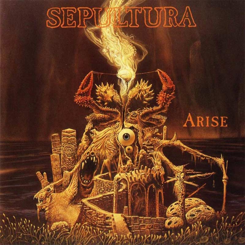 Sepultura - Arise album cover