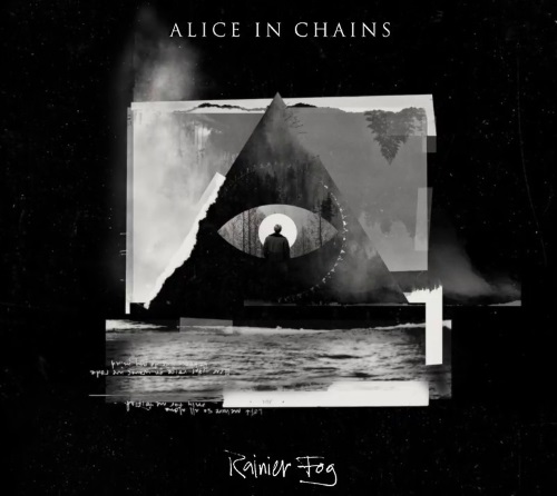 Alice In Chains - Rainier Fog album cover