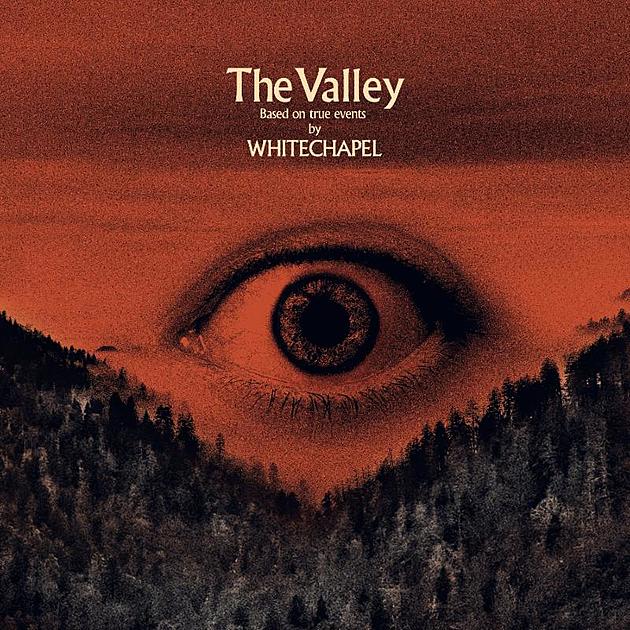 Whitechapel - The Valley album art