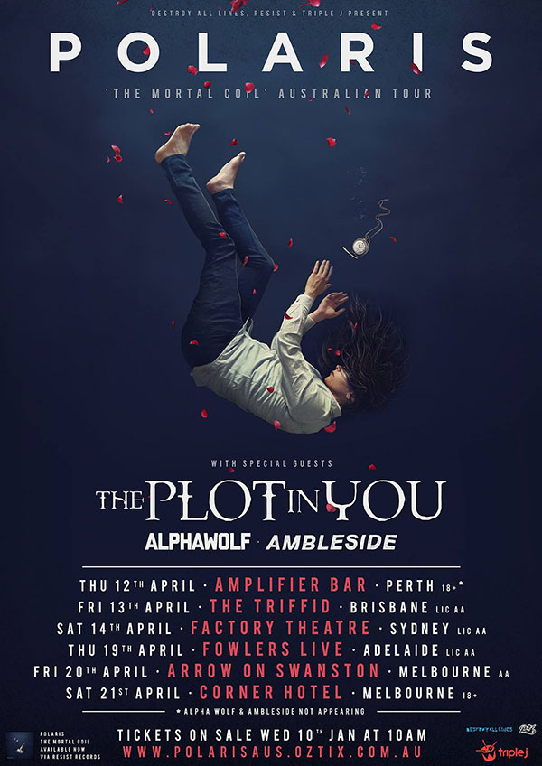 Polaris Australian Tour Poster