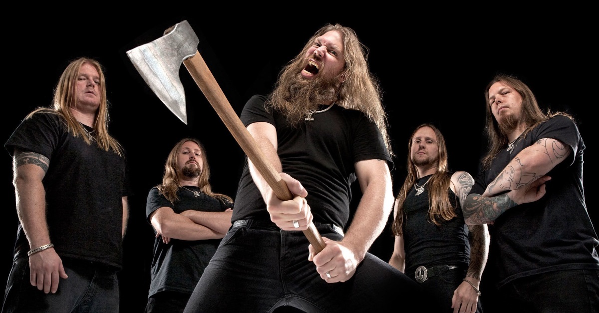 Check Out Amon Amarth's Epic New Video for 'Mjolnir, Hammer Of Thor' - Maniacs Online Heavy Metal News, Music Videos, Tours & Merch