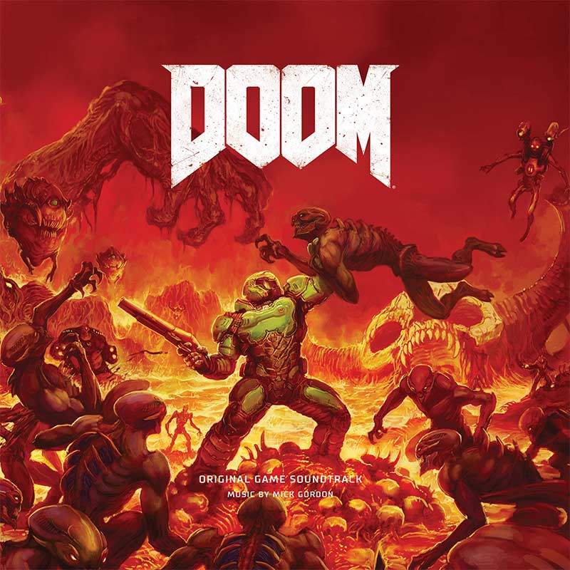 DOOM (Original Game Soundtrack) Artwork
