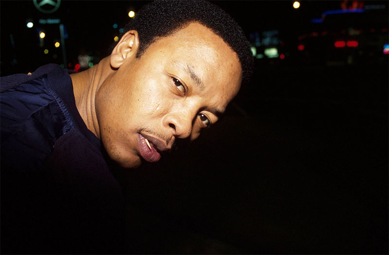 Dr. Dre. 2001. Photo Credit: Photo by Martyn Goodacre/Getty Images