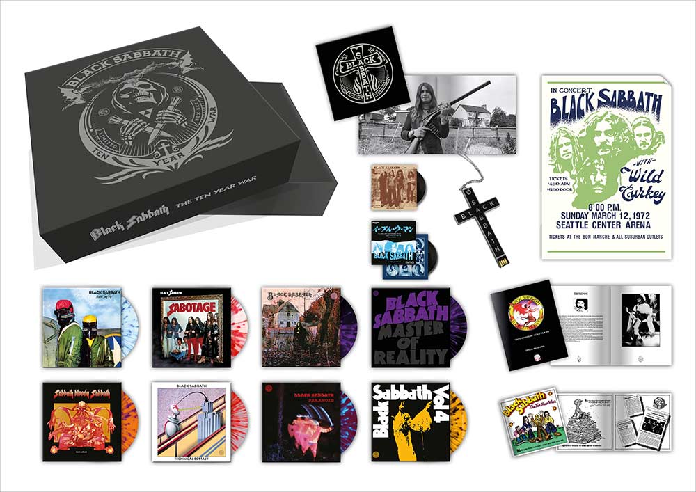 Black Sabbath - Ten Year War Expanded