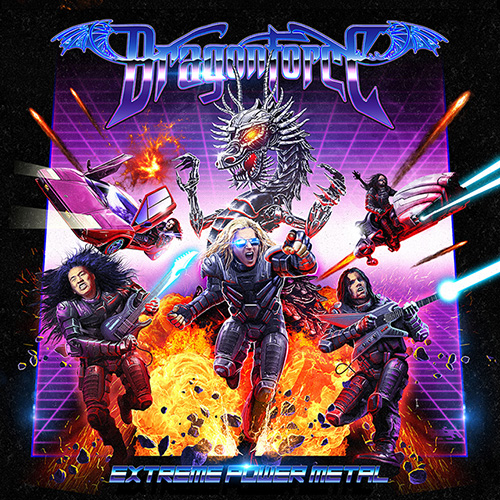 DragonForce - Extreme Power Metal album art