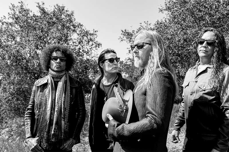 Alice In Chains band photo.