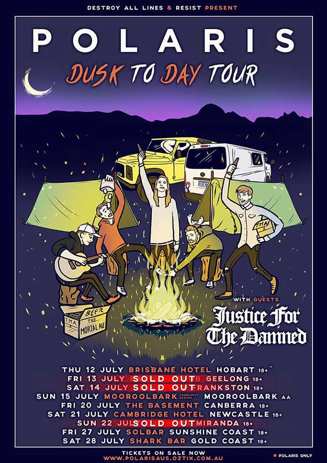 Polaris Dusk To Dawn Tour Dates