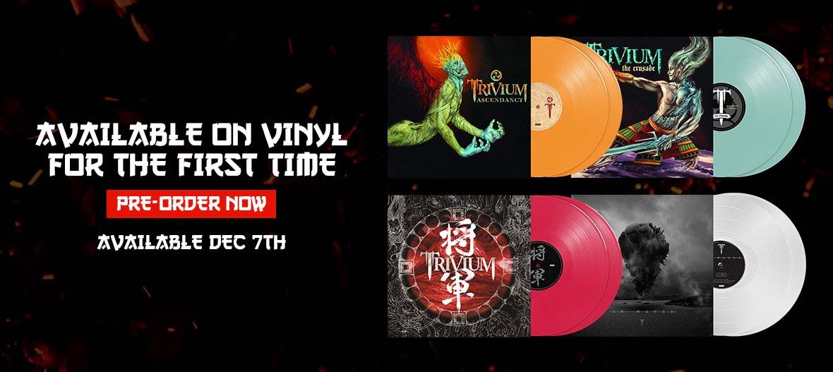 Trivium Vinyl Pre-Order