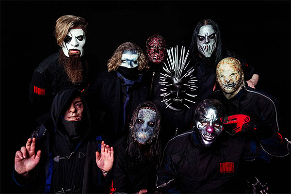 Slipknot band photo