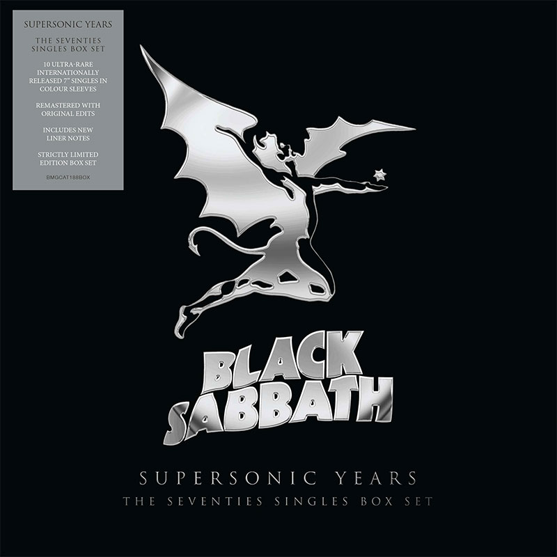 Black Sabbath - Supersonic Years