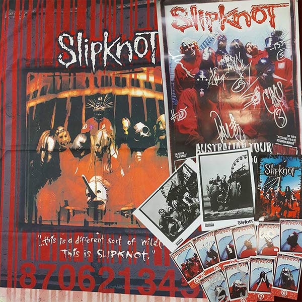 Slipknot Classic Prize Pack
