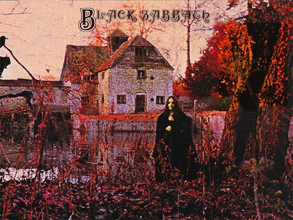 Black Sabbath Album Artwork