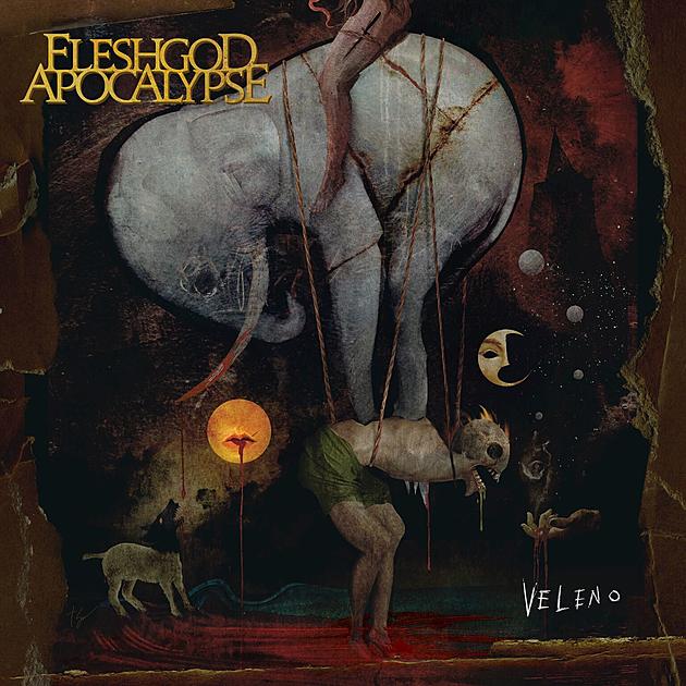 Fleshgod Apocalypse - Veleno album art