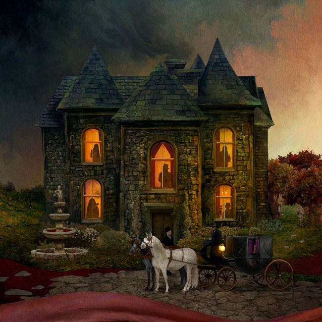 Opeth - In Cauda Venenum album art