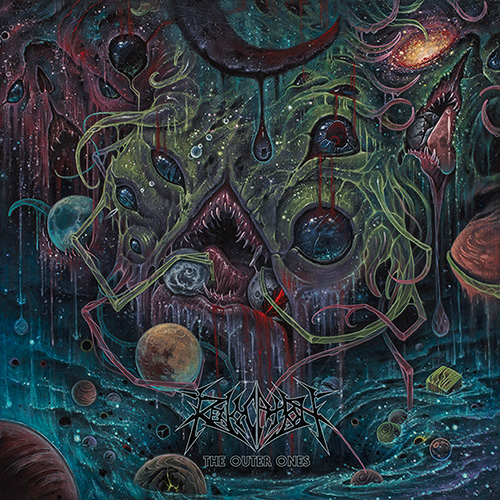 Recovation - The Outer Ones album art