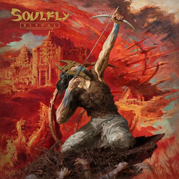 Soulfly - Ritual album cover
