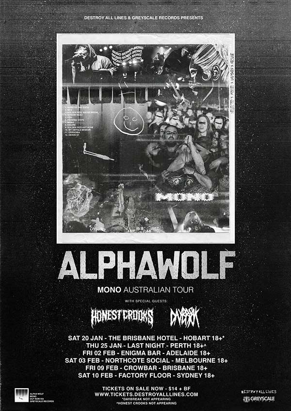 Alpha Wolf Mono Tour
