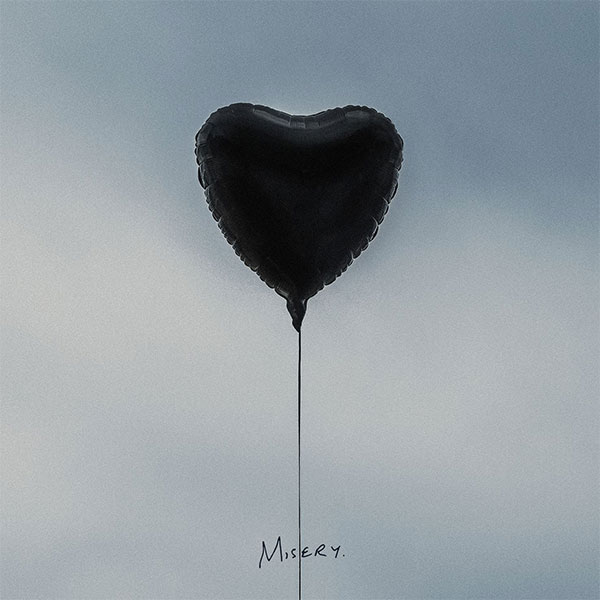 The Amity Affliction 'Misery' album artwork