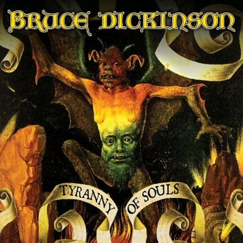 Bruce Dickinson - Tyranny Of Souls Vinyl