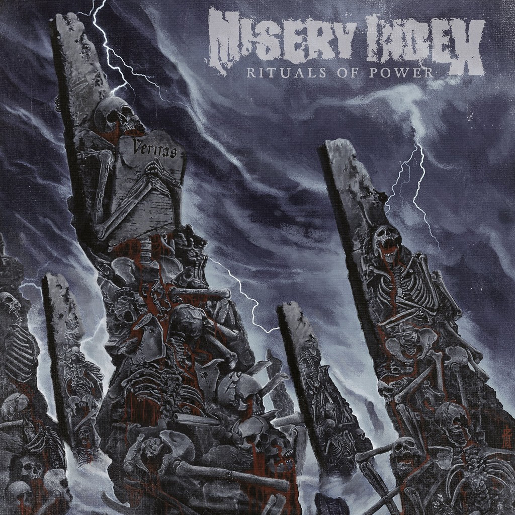 Misery Index - Rituals Of Power album art