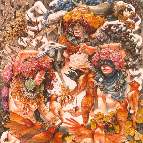 Baroness - Gold & Grey album artwork