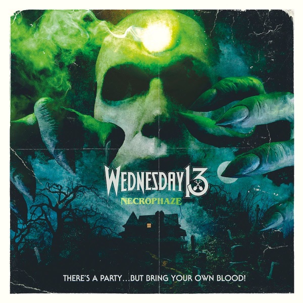 Wednesday 13 - Necrophaze album cover