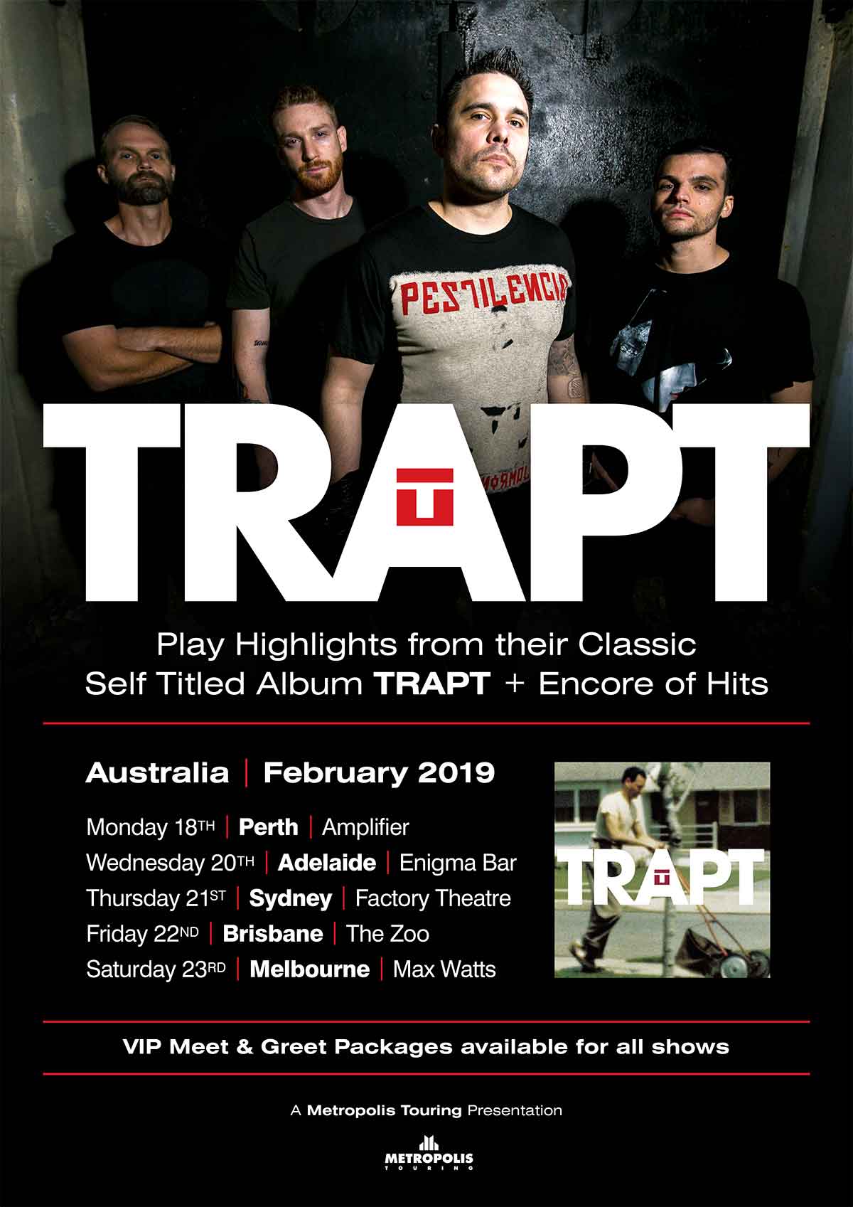 trapt past tours