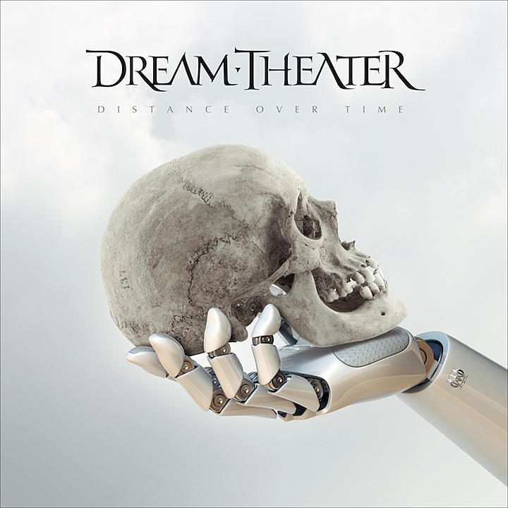 Dream Theater - Distance Over Time album art