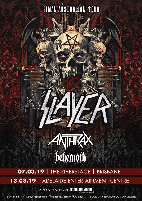 Slayer Sideshow Poster