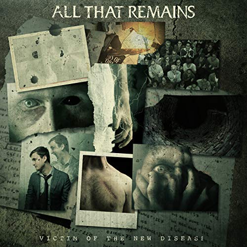 All That Remains - Victim of the Disease album art