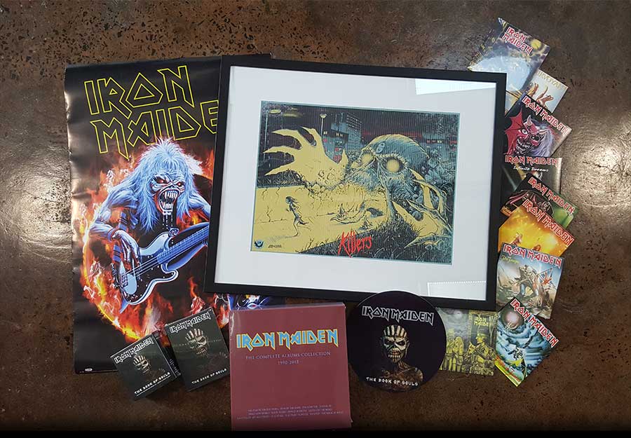 Iron Maiden prize Pack