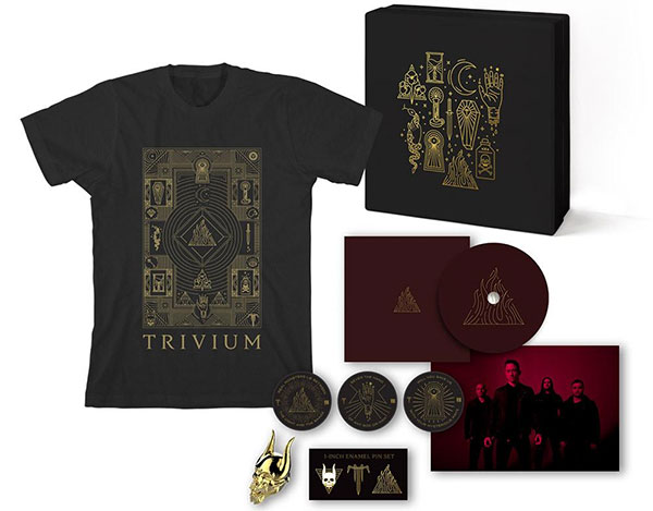 Trivium The Sin And The Sentence Bundle