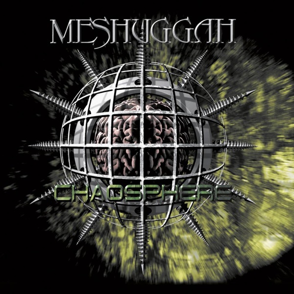 Meshuggah - Chaosphere album art