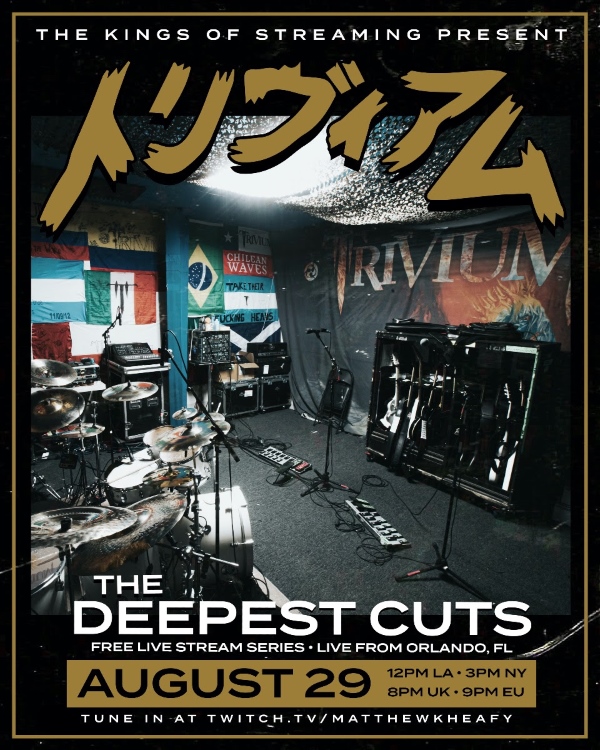 Trivium - The Deepest Cuts poster